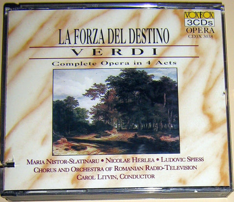 Verdi: La Forza Del Destino (Complete)