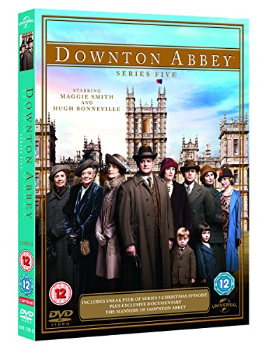 Downton Abbey - Series 5 [DVD] [UK Import] - 9133