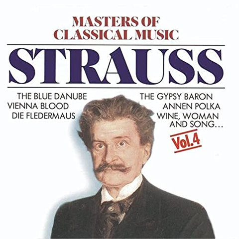 Masters of Classical Music 4: Strauss - 8479