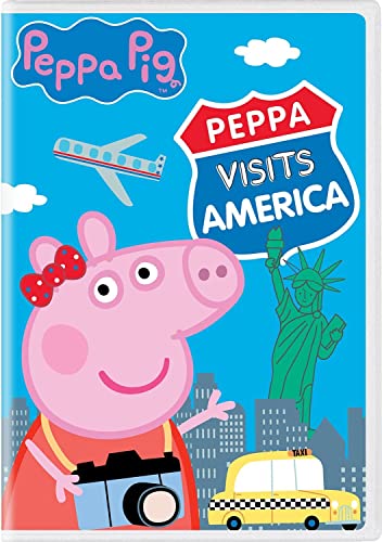 Peppa Pig: Peppa Visits America [DVD] - 1609