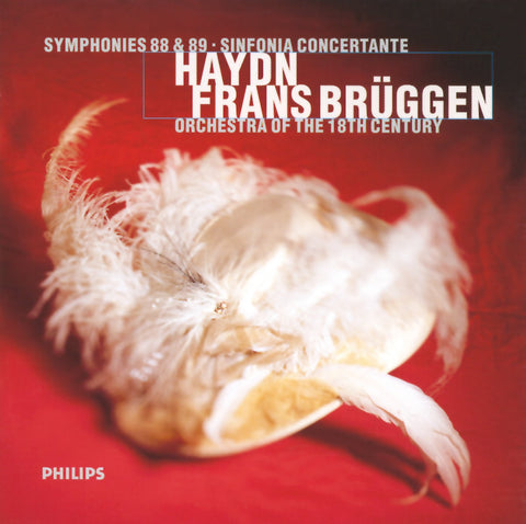 Haydn: Symphonies 88 & 89 / Sinfonia Concertante