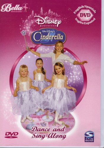 Disney Princess Cinderella Dance and Sing Along (Bella Dancerella) - 7545