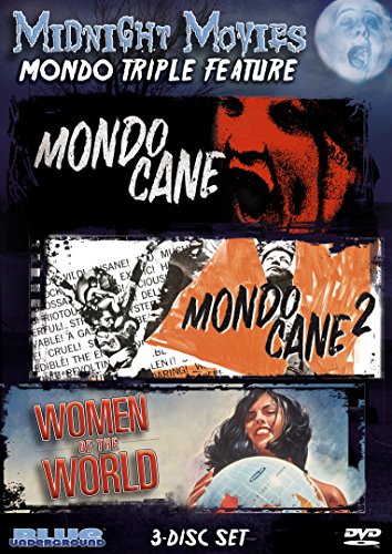 Midnight Movies Vol 11: Mondo Triple Feature (Mondo Cane/Mondo Cane 2/Women of the World) - 6274