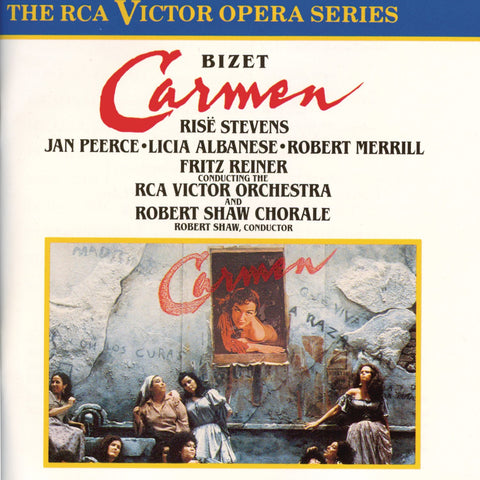 Bizet: Carmen (Complete Recording)