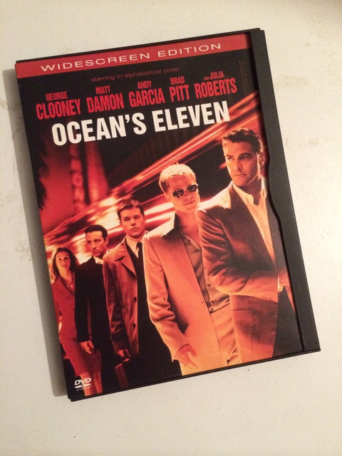 Ocean's Eleven (Widescreen Edition)