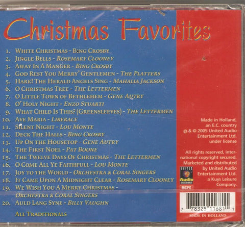 Christmas Favorites - 3707