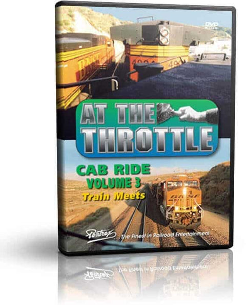 At The Throttle Cab Ride, Volume 3, Train Meets, Railroading in Southern California, Union Pacific & BNSF - 5961