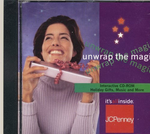 Unwrap the Magic - Holiday 2000 Interactive Cdrom - 7282