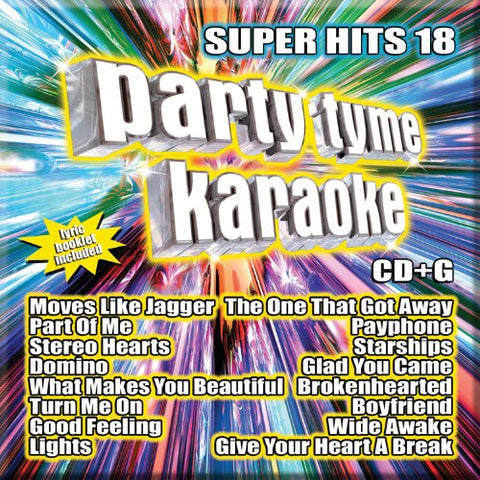 Party Tyme Karaoke - Super Hits 18[16-song CD+G] - 3784