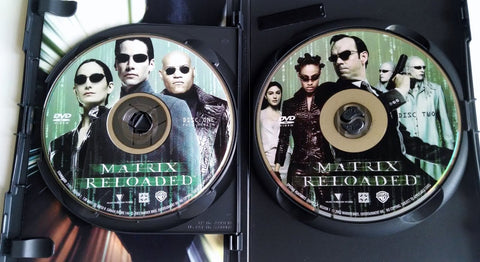 The Matrix Reloaded (Full Screen Edition) - 9358