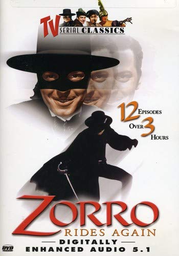 Zorro Rides Again - 9853