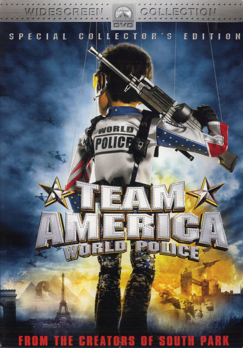 Team America - World Police (Special Collector's Widescreen Edition) DVD