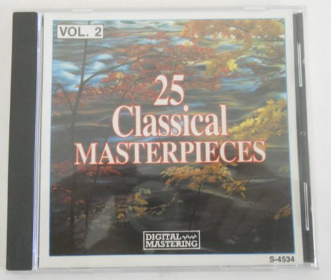 25 Classical Masterpieces Vol. 2 - 7866