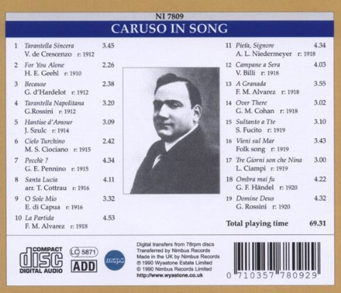 Enrico Caruso in Song (1910-1920) - 8262