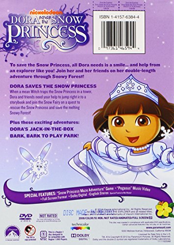 Dora the Explorer: Dora Saves the Snow Princess - 2289