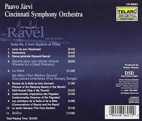 Ravel: Suite No. 2 - 137