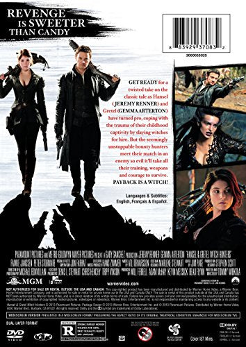 Hansel & Gretel: Witch Hunters (DVD) - 7049