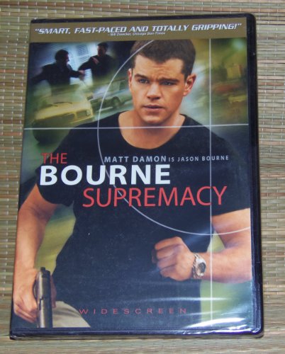 The Bourne Supremacy (Widescreen Edition) - 1497