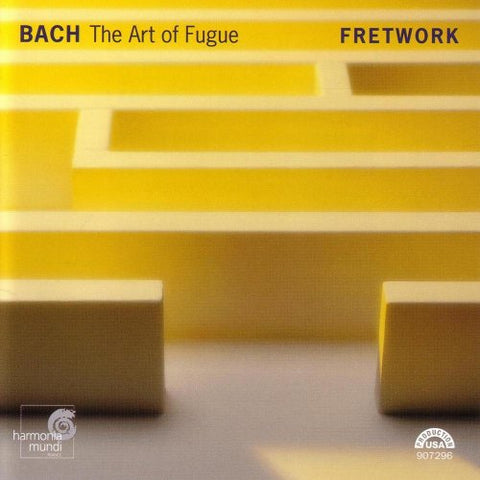 Bach: The Art of Fugue - 2054