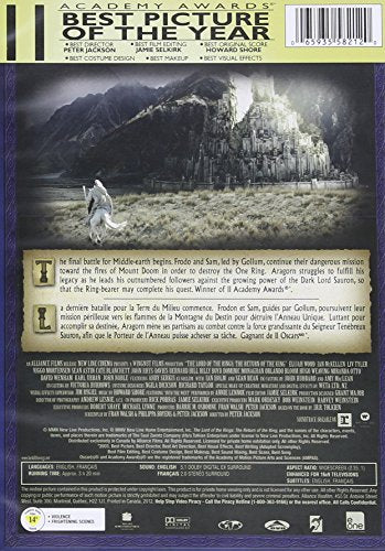 The Lord of the Rings - The Return of the King (Widescreen Edition) - 7199