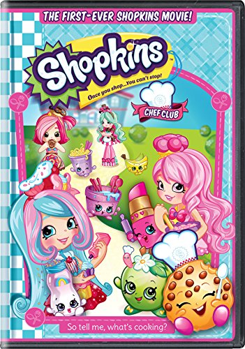 Shopkins Chef Club [DVD] - 277