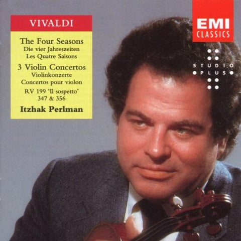 Vivaldi: The Four Seasons / 3 Violin Concertos - 4742