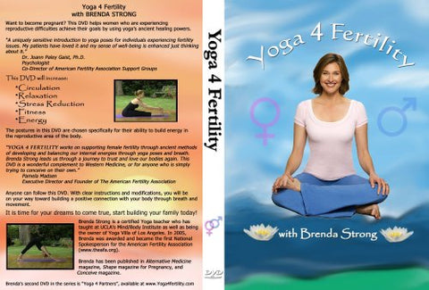 Yoga 4 Fertility with Brenda Strong - 1134