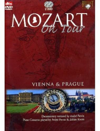 Mozart On Tour - Piano Concertos - Vienna & Prague (2 Dvd) - 7034