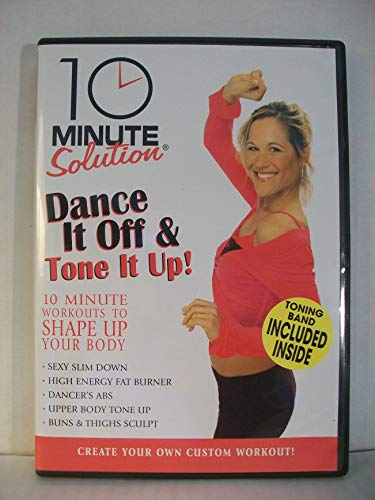 10 Minute Solution: Dance It Off & Tone It Up Kit w/ Bands - 7931