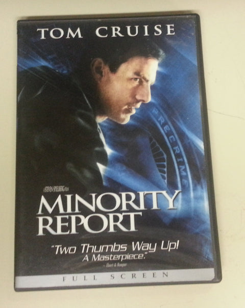 Minority Report (Full Screen Two-Disc Special Edition)