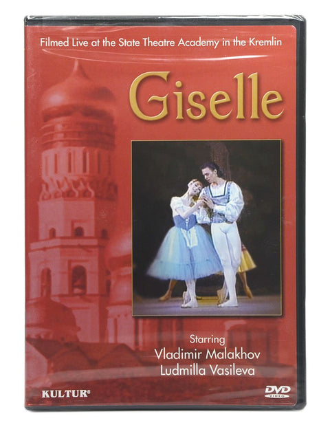 Adam - Giselle / Malakhov, Vasileva, Kremlin State Theatre Ballet Academy - 4363