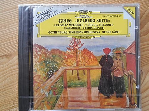 Grieg: Holberg Suite / 2 Elegiac Melodies - 3643