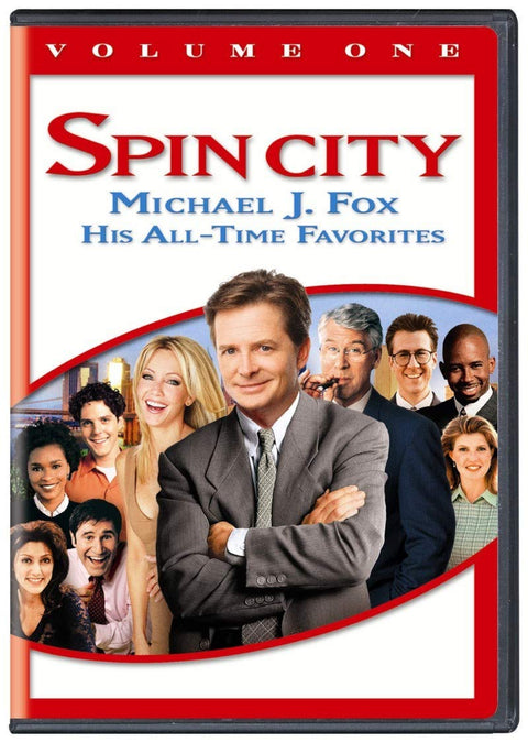 Spin City - Michael J. Fox's All-Time Favorites, Vol. 1 [DVD] - 8696