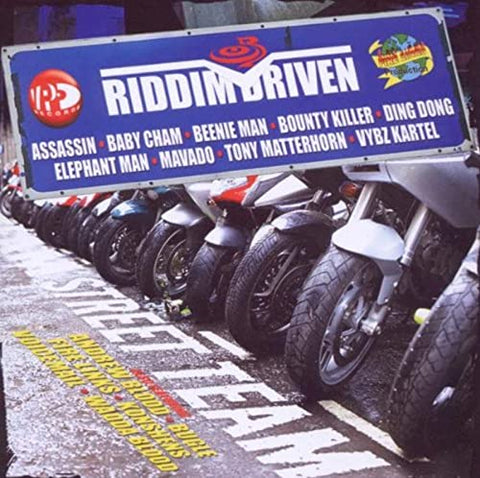 Riddim Driven: Street Team / Various - 7657