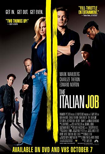 The Italian Job - 3637