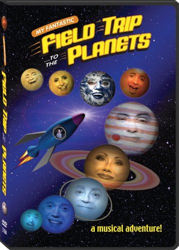 My Fantastic Field Trip to the Planets [DVD] - 6994