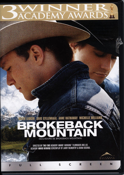 Brokeback Mountain (Full Screen) (2006) Jake Gyllenhaal; Heath Ledger