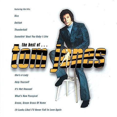 Best of Tom Jones by Tom Jones (1998-06-16)