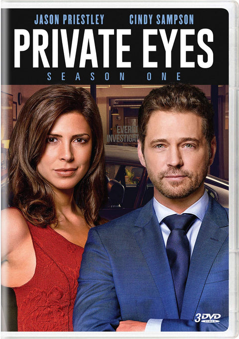 Private Eyes: Season One [DVD]