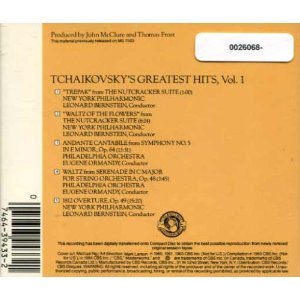 P.I. Tchaikovsky - Greatest Hits Vol 1 - 5573