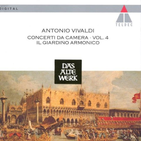 Antonio Vivaldi: Concerti da Camera, Vol. 4 - Il Giardino Armonio