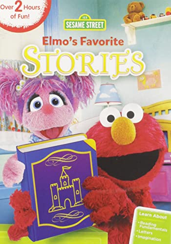 Sesame Street: Elmo's Favorite Stories [DVD] - 7996