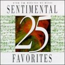 25 Sentimental Favorites - 6138