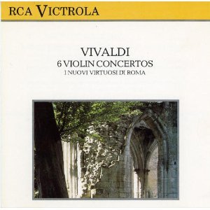 Vivaldi: 6 Violin Concerti - 3356