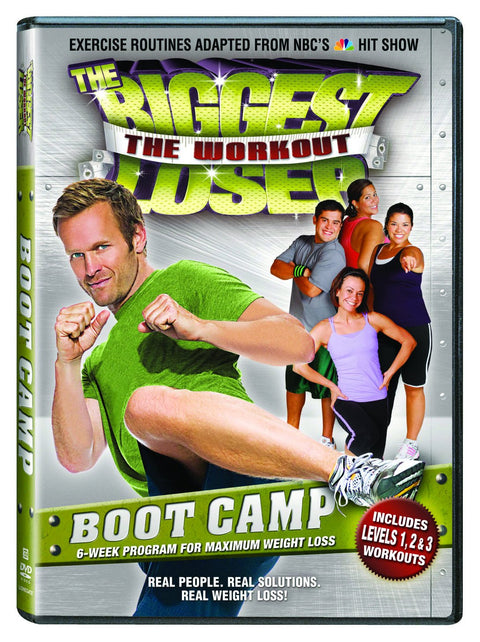 Biggest Loser: Boot Camp [DVD] - 8124