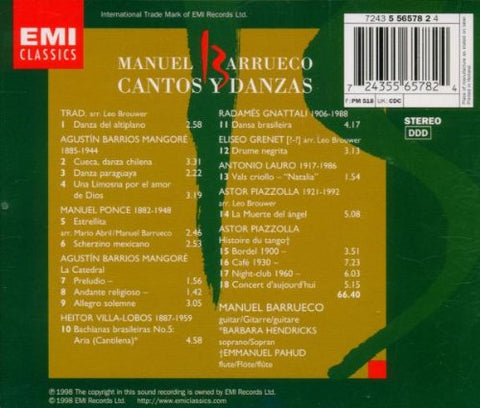 Cantos y Danzas - 673