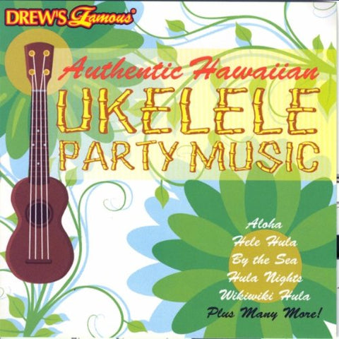 Authentic Hawaiian Ukelele Music - 2339