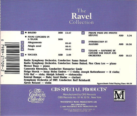 The Ravel Collection - 3696