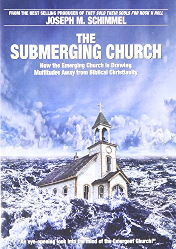 The Submerging Church ** Dvd ** Joseph M. Schimmel ** Includes Bonus Disc - 2675