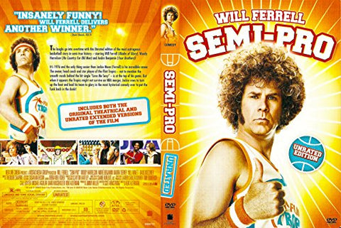 Semi-Pro [Unrated Edition] - 1 Disc DVD - 1014